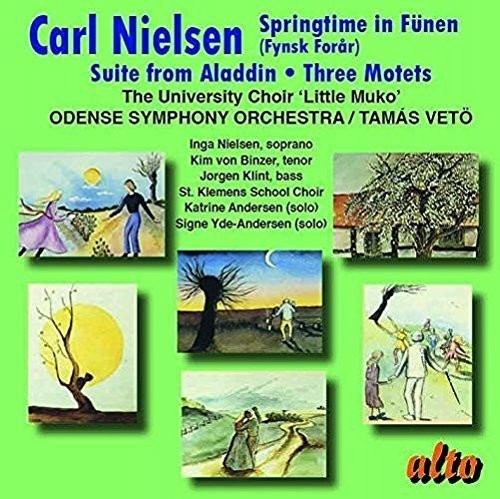 Veto, Tamas / Odense Symphony Orchestra: Nielsen: Springtime In Funen - Suite From Aladdin  { CD }