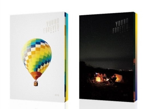 BTS: Young Forever (Random cover, incl. 112-page photobook, one random polaroid photocard and one folded poster) - CD