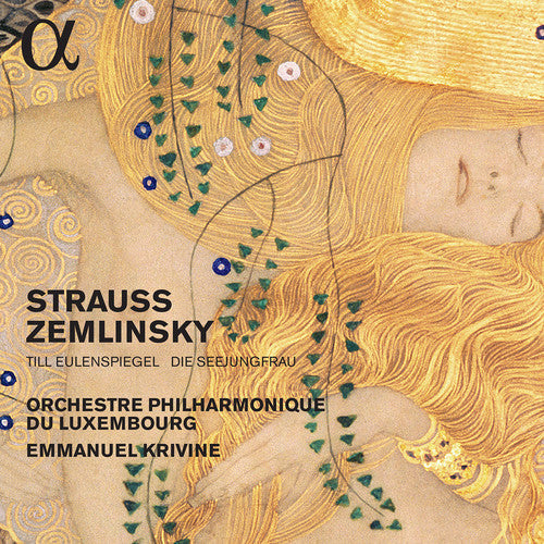 Zemlinsky / Krivine: Strauss: Till Eulenspiegel & Zemlinsky: Die  { CD }