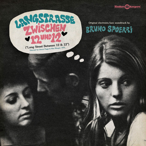 Bruno Spoerri: Langstrasse Zwischen 12 Und 12 (Long Street Between 12 and 12) (Original Soundtrack) - VINYL