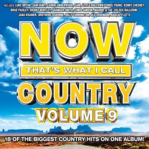 Various Artists: Now That's What I Call Country 9 / Various  { CD }