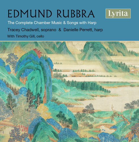 Berkeley, Lennox / Chadwell, Tracey / Gill, Timothy: Complete Chamber Music & Songs With Harp  { CD }