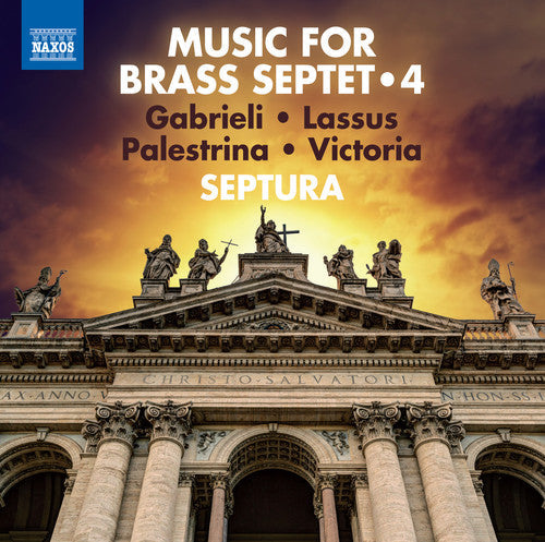 Gabrieli, Giovanni / Septura: Music For Brass Septet 4  { CD }