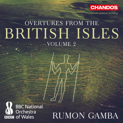 Ansell / BBC National Orchestra of Wales / Gamba: Overtures From The British Isles 2  { CD }