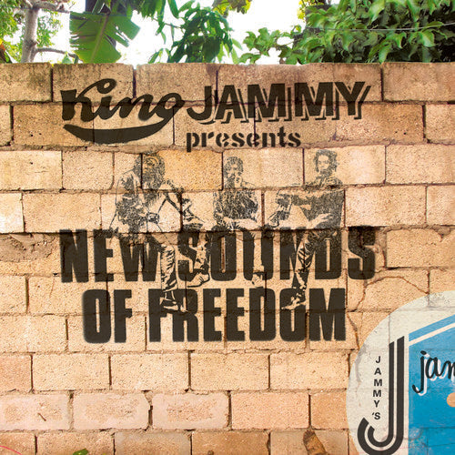 King Jammy: King Jammy Presents New Sounds Of Freedom - CD