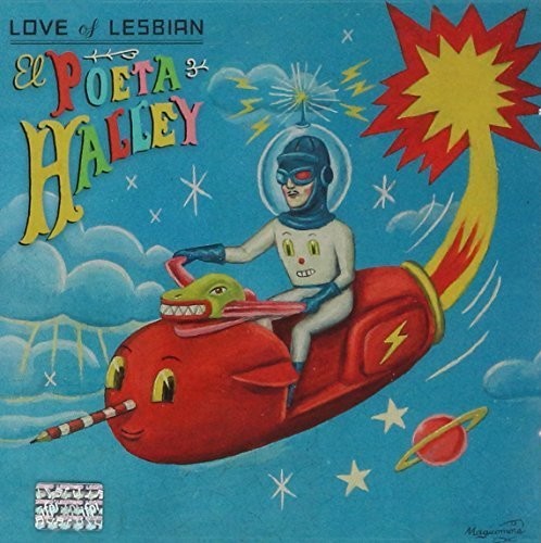 Love of Lesbian: El Poeta Halley - CD
