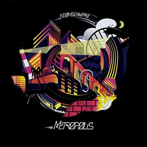 Neonschwarz: Metropolis  / Vinyl LP