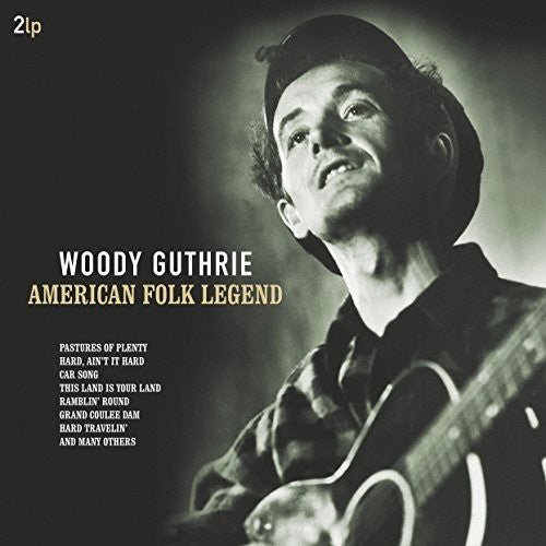 Woody Guthrie: American Folk Legend / RECORD