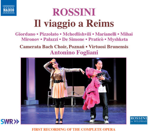 Rossini, G. / Giordano, Laura / Mihai, Bogdan: Rossini: Il Viaggio A Reims  { CD }