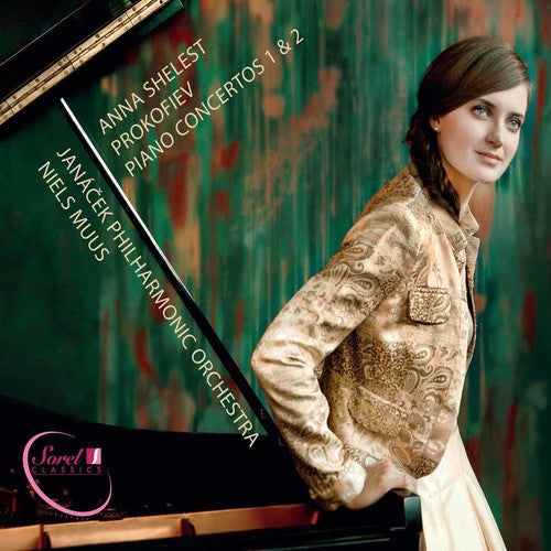 Prokofiev / Shelest / Muus: Prokofiev: Piano Concertos Nos. 1 & 2  { CD }