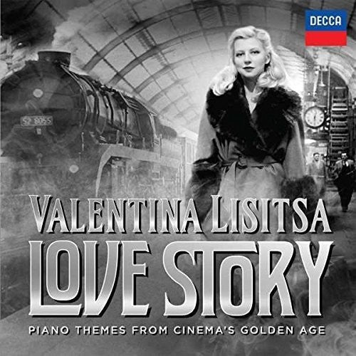 Valentina Lisitsa: Love Story: Piano Themes From Cinema's Golden Age  { CD }