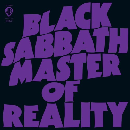 Black Sabbath: Master Of Reality / RECORD