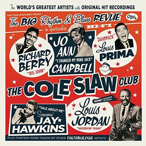 Various Artists: Cole Slaw Club: The Big Rhythm & Blues Revue - VINYL