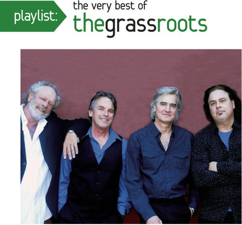 The Grass Roots: Playlist: The Very Best Of The Grass Roots - CD