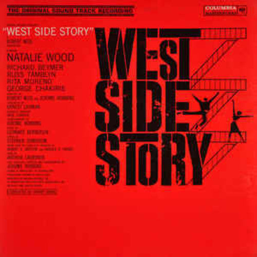 Leonard Bernstein: West Side Story (Original Soundtrack Recording) / RECORD