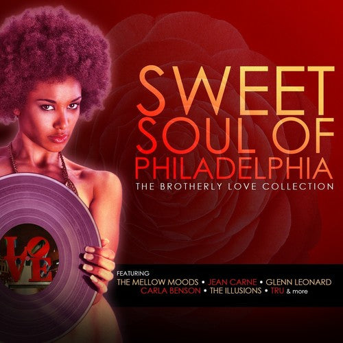 Various Artists: The Sweet Soul of Philadelphia: Brotherly Love Collection - CD