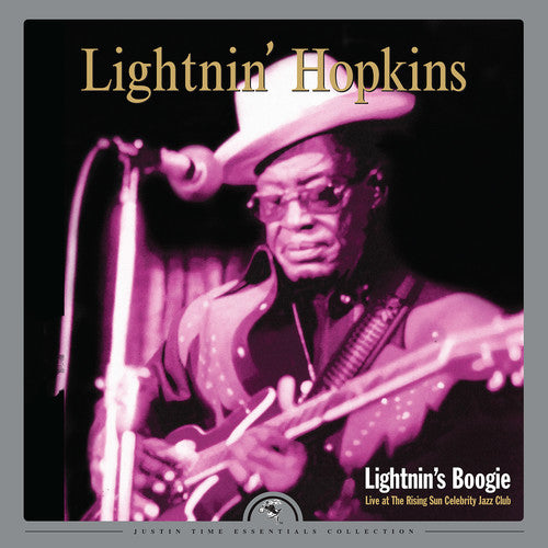 Lightnin Hopkins: Lightnin's Boogie: Live At The Rising Sun Celebrity Jazz Club / RECORD