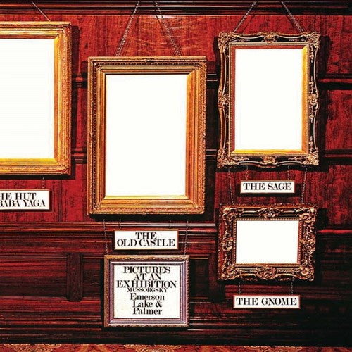 Emerson Lake Palmer: Pictures At An Exhibition / RECORD