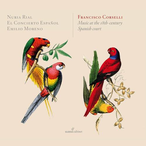 El Concierto Espa ol: Music at the 18th Century Spanish Court  { CD }