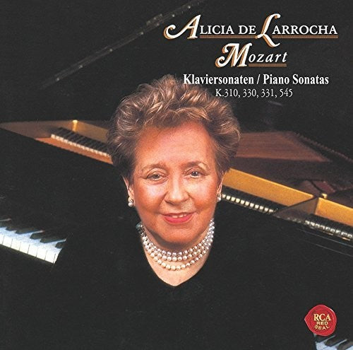 Mozart / De Larrocha, Alicia: Mozart: Piano Sonatas  { CD }