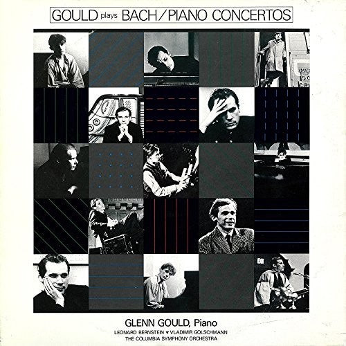 Bach / Gould, Glenn: J.S. Bach: Piano Concertos 1-5  { CD }