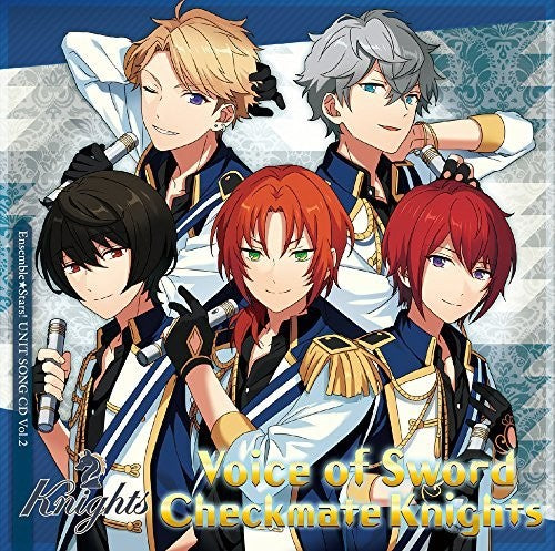 The Knights: Ensemble Stars! Unit Song CD Vol 2 Knights (Original Soundtrack) - CD
