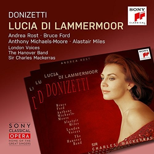 Donizetti: Donizetti: Lucia di Lammermoor  { CD }