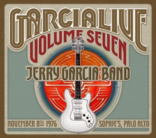 Jerry Garcia Band: GarciaLive Vol.7 - Novenber 8th 1976 Sophie's Palo Alto - CD