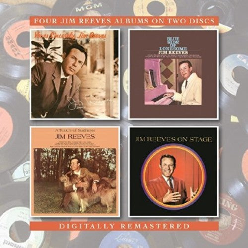 Jim Reeves: Yours Sincerely Jim Reeves / Blue Side Of Lonesome  { CD }