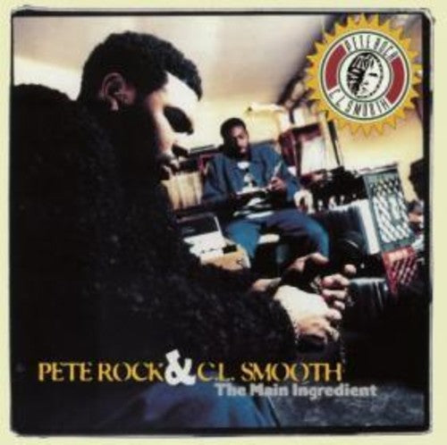 Pete Rock / Smooth, C.L.: Main Ingredient / RECORD