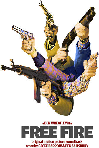 Salisbury, Ben / Barrow, Geoff: Free Fire (Original Motion Picture Soundtrack) - VINYL