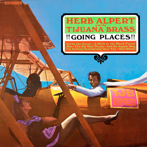 Herb Alpert & Tijuana Brass: Going Places / RECORD