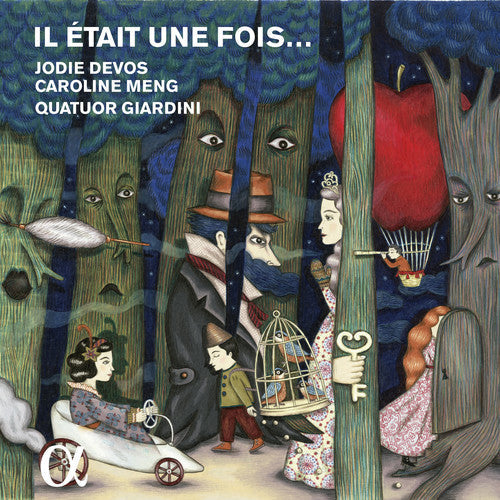 Jodie Devos: Il Etait Une Fois: Romantic Fairytale Fantasies  { CD }