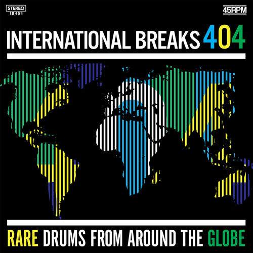 Various Artists: International Breaks 4 (Various Artists) / RECORD