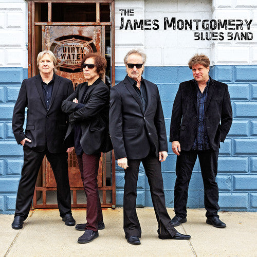 James Montgomery Blues Band: The James Montgomery Blues Band  { CD }