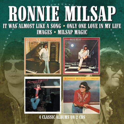 Ronnie Milsap: It Was Almost Like A Song / Only One Love In My Life / Images / Milsap Magic  { CD }