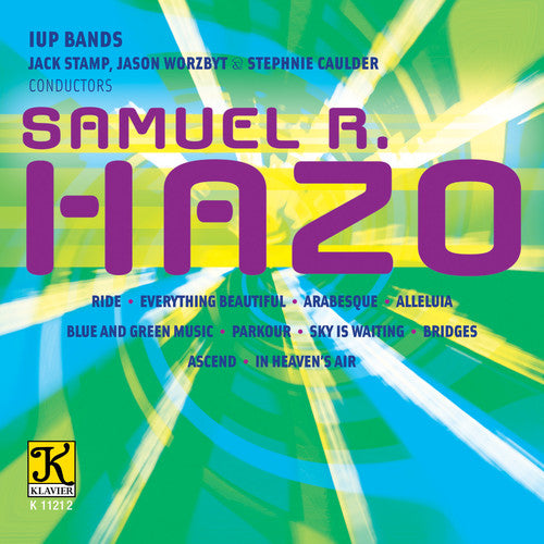 Samuel R. Hazo: Music Of Samuel R. Hazo  { CD }