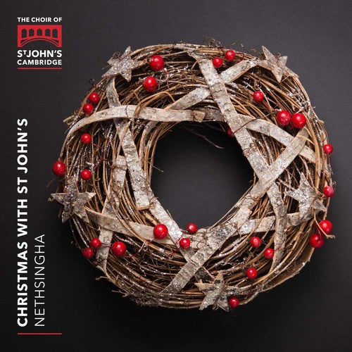 Andrew Nethsingha: Christmas With St John's  { CD }