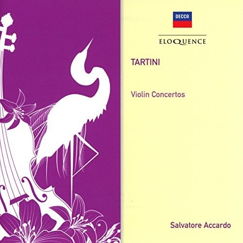 Tartini / Accardo, Salvatore: Tartini: Violin Concertos  { CD }