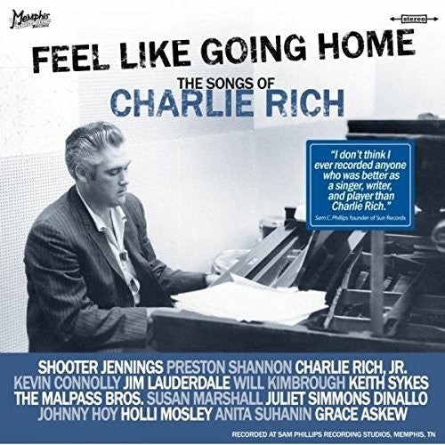 Various Artists: Feel Like Going Home (The Songs Of Charlie Rich)  / Vinyl LP
