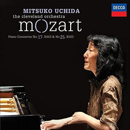 Mitsuko Uchida: Piano Concertos No 17 K453 & No 25 K503  { CD }