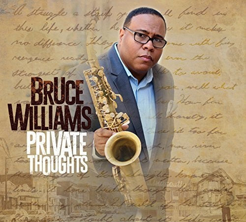 Bruce Williams: Private Thoughts - CD