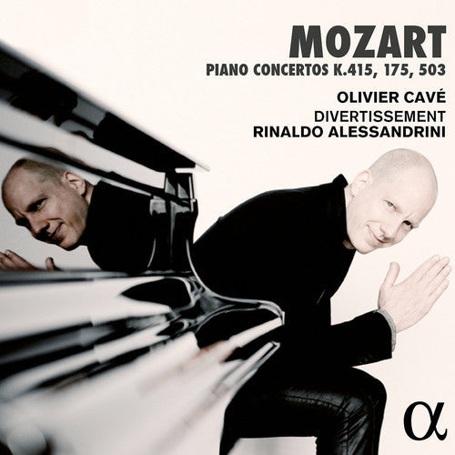 Mozart / Cave / Alessandrdini: Mozart: Piano Concertos K415 175 503  { CD }
