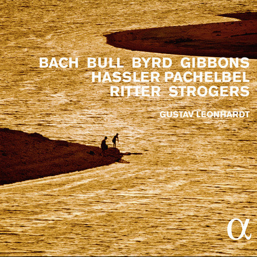 Gustav Leonhardt: Harpsichord Music By Bach Bull Byrd Gibbons Hassle  { CD }
