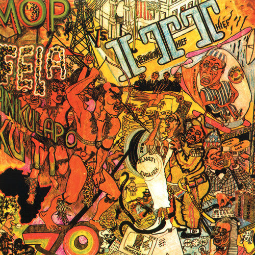 Fela Kuti: I.T.T. / RECORD