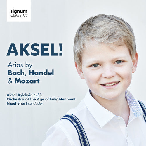Bach, J.S. / Orchestra of the Age of Enlightenment: AKSEL  { CD }