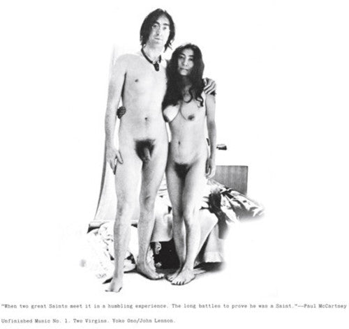 John Lennon: Unfinished Music, No. 1: Two Virgins / RECORD