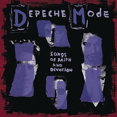 Depeche Mode: Songs Of Faith & Devotion (180-gram) / RECORD