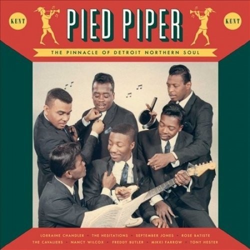 Pied Piper: Pinnacle Of Detroit Northern So - VINYL