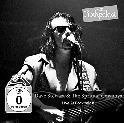 Dave Stewart & the Spiritual Cowboys: Live At Rockpalast - CD